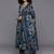 formal women printed kurta with trousers with dupatta