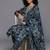 formal women printed kurta with trousers with dupatta