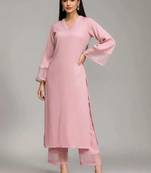 everyday workwear women kurta with palazzos
