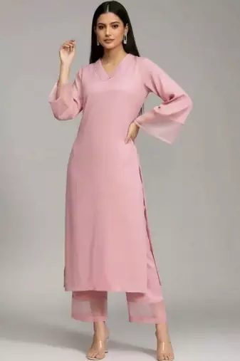 everyday workwear women kurta with palazzos