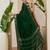 green ethnic motifs zari silk blend mysore silk saree