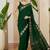 green ethnic motifs zari silk blend mysore silk saree