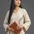 structured women kurta with palazzos
