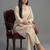 structured women kurta with palazzos