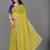 olive embellished zari poly chiffon saree