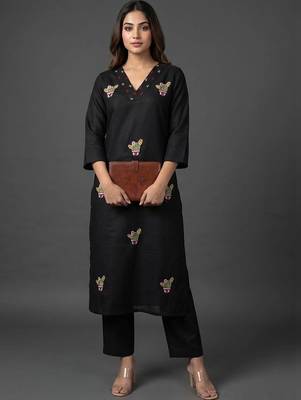 formal women summer kurta set 1