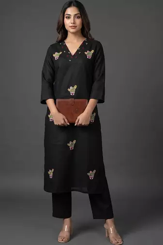 formal women summer kurta set