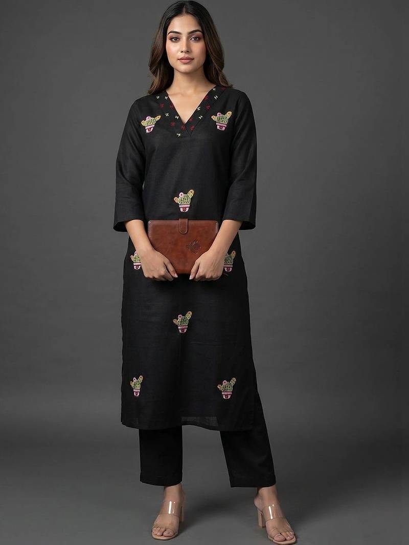 formal women summer kurta set