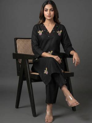 formal women summer kurta set 4