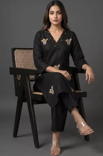 formal women summer kurta set