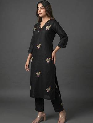 formal women summer kurta set 5