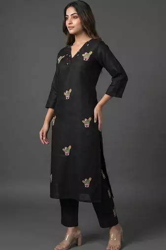 formal women summer kurta set