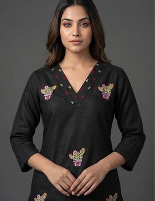 formal women summer kurta set 7