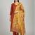 smart women kurta with trousers with dupatta