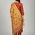 smart women kurta with trousers with dupatta