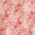 peach floral pure georgette ready to wear saree