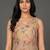 smart women printed kurta with trousers