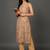 smart women printed kurta with trousers