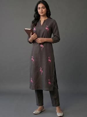 formal women summer kurta set 1