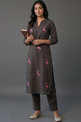 formal women summer kurta set