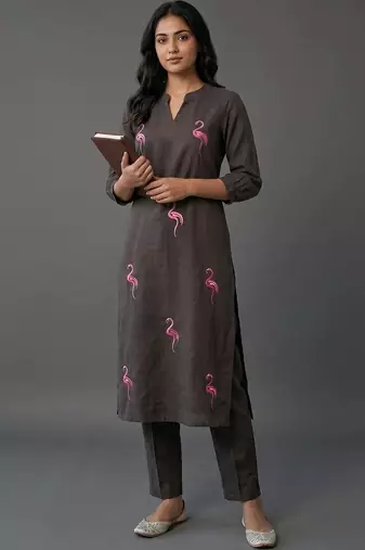 formal women summer kurta set