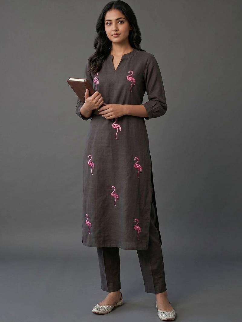 formal women summer kurta set