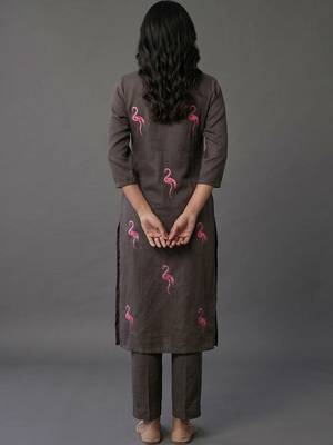 formal women summer kurta set 3
