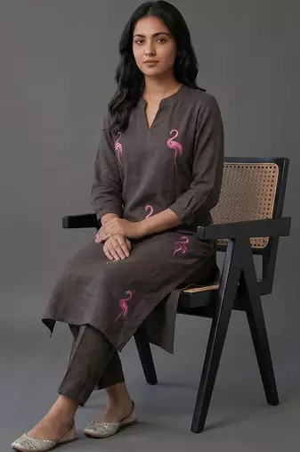 formal women summer kurta set