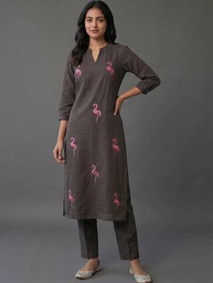 formal women summer kurta set 5