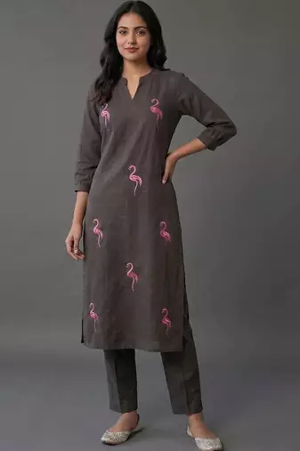 formal women summer kurta set