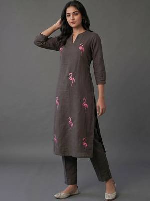 formal women summer kurta set 6