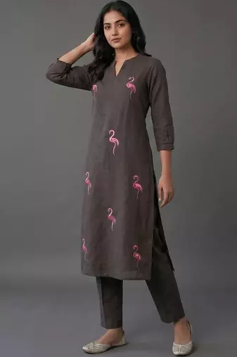 formal women summer kurta set