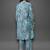 workwear women printed kurta with trousers