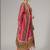 structured women embroidered kurta with trousers with dupatta