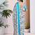 off_white floral pure georgette ready to wear saree