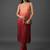 structured women dyed kurta with trousers