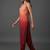 structured women dyed kurta with trousers