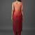 structured women dyed kurta with trousers
