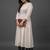 tailored women embroidered kurta with palazzos
