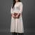 tailored women embroidered kurta with palazzos