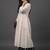 tailored women embroidered kurta with palazzos