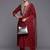 everyday workwear women embroidered kurta with trousers with dupatta