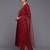 everyday workwear women embroidered kurta with trousers with dupatta
