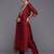 everyday workwear women embroidered kurta with trousers with dupatta