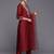 everyday workwear women embroidered kurta with trousers with dupatta