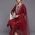 everyday workwear women embroidered kurta with trousers with dupatta