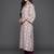 formal women printed kurta with trousers