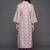 formal women printed kurta with trousers
