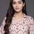 formal women printed kurta with trousers