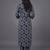 tailored women printed kurta with trousers